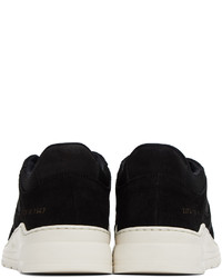 Baskets basses en daim noires Common Projects