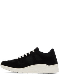 Baskets basses en daim noires Common Projects