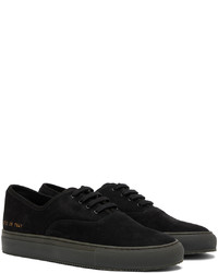 Baskets basses en daim noires Common Projects