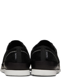 Baskets basses en daim noires Ps By Paul Smith