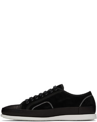 Baskets basses en daim noires Ps By Paul Smith