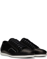 Baskets basses en daim noires Ps By Paul Smith