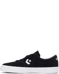 Baskets basses en daim noires Converse