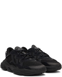 Baskets basses en daim noires adidas Originals