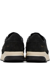 Baskets basses en daim noires Common Projects