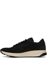 Baskets basses en daim noires Common Projects