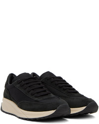 Baskets basses en daim noires Common Projects