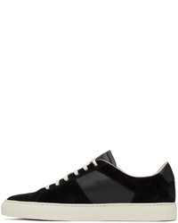 Baskets basses en daim noires Common Projects