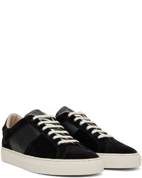 Baskets basses en daim noires Common Projects