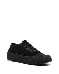 Baskets basses en daim noires Clarks Originals