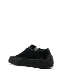 Baskets basses en daim noires Clarks Originals