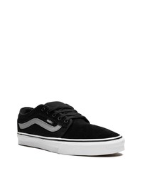 Baskets basses en daim noires Vans