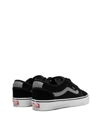 Baskets basses en daim noires Vans