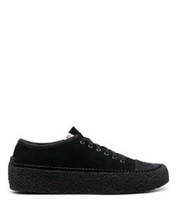 Baskets basses en daim noires Clarks Originals