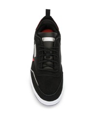 Baskets basses en daim noires Reebok