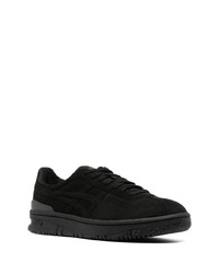 Baskets basses en daim noires Comme Des Garcons SHIRT