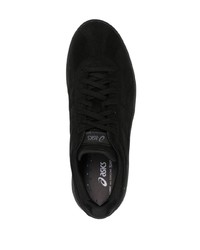 Baskets basses en daim noires Comme Des Garcons SHIRT