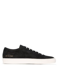 Baskets basses en daim noires Common Projects