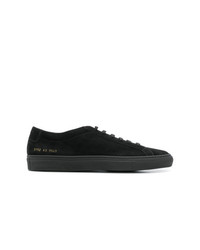 Baskets basses en daim noires Common Projects