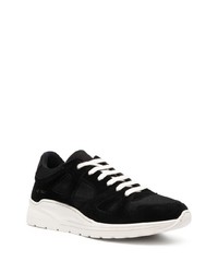 Baskets basses en daim noires Common Projects