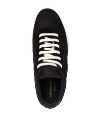 Baskets basses en daim noires Common Projects