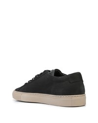 Baskets basses en daim noires Common Projects