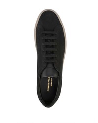 Baskets basses en daim noires Common Projects