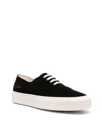 Baskets basses en daim noires Common Projects