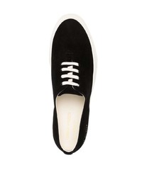 Baskets basses en daim noires Common Projects