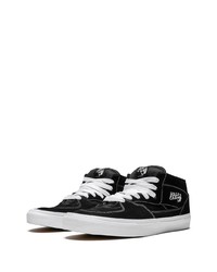 Baskets basses en daim noires Vans