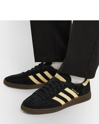 Baskets basses en daim noires adidas Originals