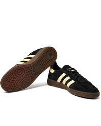 Baskets basses en daim noires adidas Originals