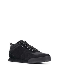 Baskets basses en daim noires PS Paul Smith