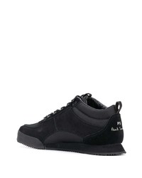 Baskets basses en daim noires PS Paul Smith