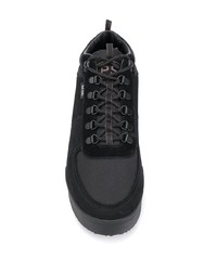 Baskets basses en daim noires PS Paul Smith