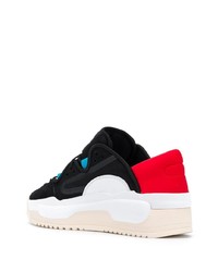 Baskets basses en daim noires Y-3