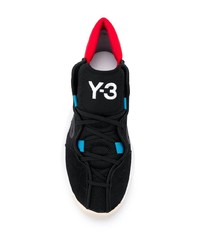 Baskets basses en daim noires Y-3