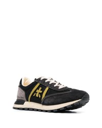 Baskets basses en daim noires Premiata