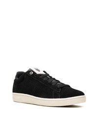 Baskets basses en daim noires K-Swiss