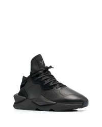 Baskets basses en daim noires Y-3