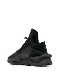 Baskets basses en daim noires Y-3