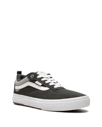 Baskets basses en daim noires Vans