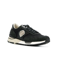 Baskets basses en daim noires VISVIM