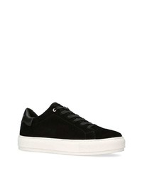 Baskets basses en daim noires Kurt Geiger London