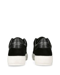 Baskets basses en daim noires Kurt Geiger London