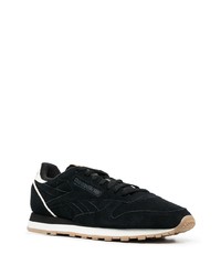 Baskets basses en daim noires Reebok