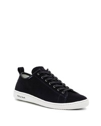 Baskets basses en daim noires PS Paul Smith