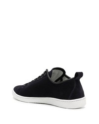 Baskets basses en daim noires PS Paul Smith