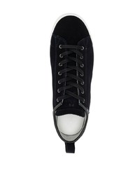 Baskets basses en daim noires PS Paul Smith