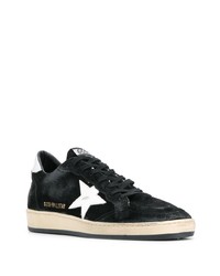 Baskets basses en daim noires Golden Goose